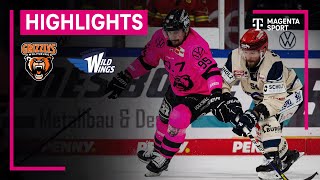 Grizzlys Wolfsburg  Schwenninger Wild Wings  PENNY DEL  MAGENTA SPORT [upl. by Nevart]