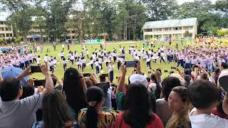 Pintados Festival performed by TCES Grade V Students pintadosfestival 103foundationDay [upl. by Bergen]