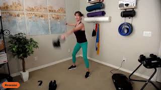 Triform Kettlebell with Roseann [upl. by Kippar35]