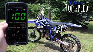 Yamaha XT 250 off road new video [upl. by Tearle823]