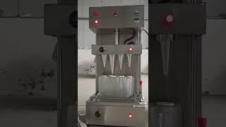 Popular Street Food Pizza Making Cone Making Machine pizzacone [upl. by Ralina445]