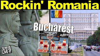 BUCHAREST FULL TOUR  Nightlife  Special Events  Sights to See  History amp Cultural  Great City [upl. by Juditha]