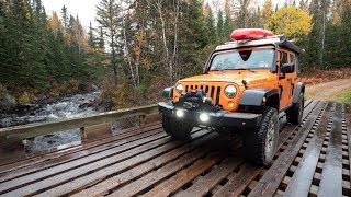 V7E20 Going Sideways in the Laurentides [upl. by Esinal]