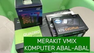 VMIX TUTORIAL UNTUK PC VIDEO PRODUCTION [upl. by Nyrem137]