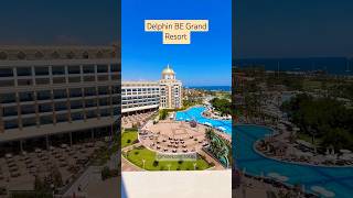 DELPHIN BE GRAND RESORT  TURKEY view hotel shorts delphinbegrand room [upl. by Elkraps81]