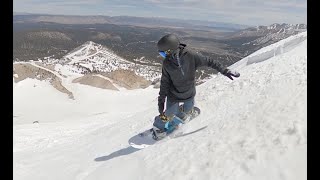 Never Summer Womens Harpoon 2022 Snowboard Review [upl. by Frodeen]