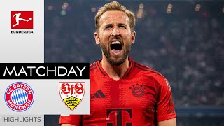 FC Bayern München  VfB Stuttgart 40 Highlights  Bundesliga  20242025 [upl. by Lobell]