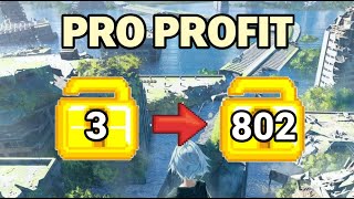 PRO PROFIT METHOD TO GET RICH IN GROWTOPIA 🤑 Growtopia Profit 2024  Growtopia [upl. by Amalberga]