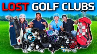 First Ever Lost amp Found Golf Challenge [upl. by Eremahs826]