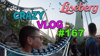 Ein fulminantes Finale  Liseberg 2023  Skandi Tour Teil 9  Crazy VLOG 167 [upl. by Etnelav]