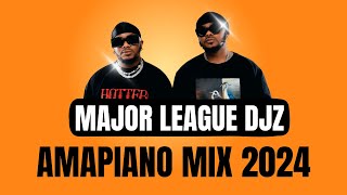 Amapiano Mix 2024  Major League Djz  11 FEBRUARY [upl. by Rodolph131]