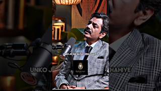 Nawazuddin Siddiqui 🤔 CREDITranveerallahbadia shorts nawazuddinsiddiqui interview ytshorts [upl. by Cormick999]