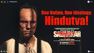 One Nation One Ideology Hindutva  Swatantrya Veer Savarkar In Cinemas Now  Randeep H  Ankita L [upl. by Kalasky]