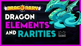 DRAGONARY ELEMENTS amp RARITIES  DRAGON TYPES amp ROLES  TAGALOG TUTORIAL [upl. by Annekam]