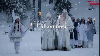 Tomteland vinter 2018 [upl. by Urbano782]