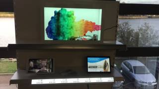 POS Digital Shelf Edge Display in Action [upl. by Atinihc]