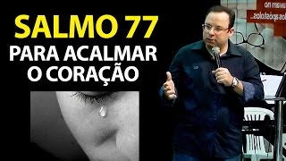 Salmo 77 para ACALMAR o coração Felipe Seabra [upl. by Oab434]