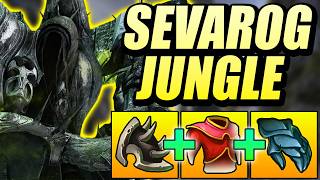 My Favorite Hero For A Reason Sevarog Jungle  Predecessor Gameplay [upl. by Adleme]