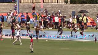 2023 Florida Relays  W 4x100 Relay FAMU Z Frett T Williams T Brown amp L Hall [upl. by Rakso289]