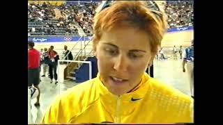 Jason Queally amp Felicia Ballanger  Track Cycling Sydney Olympics 2000 [upl. by Asare]