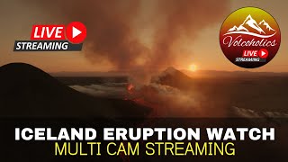 🌋 Iceland Eruption Watch  Live Monitoring amp Updates 💙 [upl. by Gilbert]