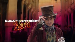 A lavantpremière de Wonka Pathé Balexert [upl. by Fadil701]