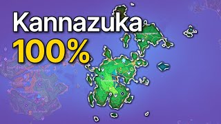 Kannazuka 100 exploration guide 2024 [upl. by Joed]