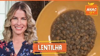 LENTILHA aprenda a fazer acompanhamento para ceia de ANO NOVO  Rita Lobo  Cozinha Prática [upl. by Inanuah]