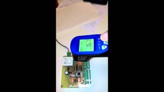 POWERFIX IR thermometer test [upl. by Enortna]