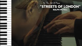 Song No320 quotStreets Of Londonquot｜Ralph McTell｜Piano Edition by Marcel Lichter Island Piano [upl. by Swaine]