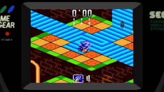 Sonic Labyrinth GG Final Zone Labyrinth of the Castle [upl. by Spike709]