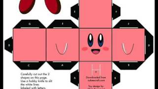 Cubeecraft  Kirby [upl. by Olmstead]