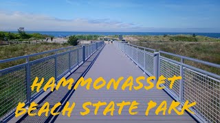 Hammonasset Beach State Park [upl. by Nairdna]