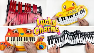 Lucky Charms commercial jingle on cool different instruments [upl. by Eberle]