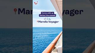 A sneak peek behind the scenes onboard Marella Voyager 👀⛴️ foryou marellacruises travel tui [upl. by Yerffoj186]