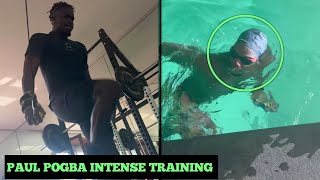 Paul Pogba Training Hard To Return To Football Again After His Doping Ban Reduced [upl. by Narf760]