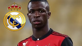 Vinicius Junior 2018 ● Magic Skills amp Tricks ● Welcome To Real Madrid  HD [upl. by Munniks368]