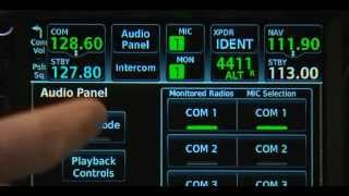 Getting Started with GTN  Transponder and Audio [upl. by Marlon]