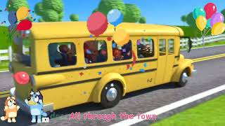 Wheels on the Bus Play Version  CoComelon  Kids Song  Yellow Bus Song [upl. by Ennazor477]