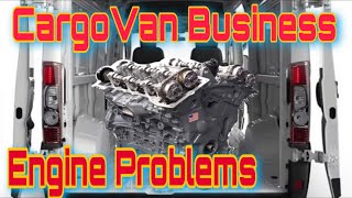 CargoVan Business Engine Problems 🫣😬 [upl. by Urbani]