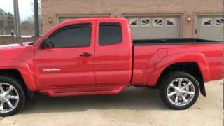 SOLD  2005 TOYOTA TACOMA PRE RUNNER SR5 17K MILES FOR SALE MILAN TN SEE WWWSUNSETMILANCOMMPG [upl. by Ytisahc]