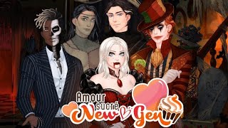 AMOUR SUCRÉ NEWGEN  Event halloween 🎃 2 [upl. by Mirisola]