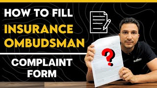 How To Fill Annexure VI A Form Insurance Ombudsman insuranceimpact insurance [upl. by Orlan]