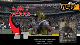 SEASON 11 REVIEW ALABAMA STATE DYNASTY NCAA FOOTBALL 06 EP396 [upl. by Asile]