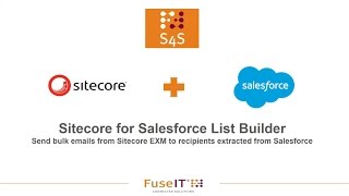 Sitecore for Salesforce List Builder [upl. by Rosecan]