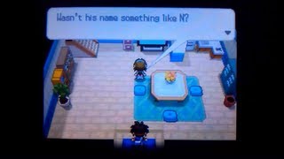 Pokémon Black 2 and White 2  Returning Back to Old Home in Nuvema Town [upl. by Atteve]