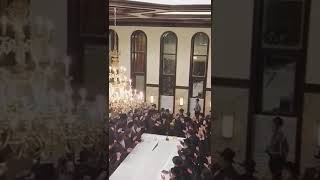 Rubashkin visits Slonimer Rebbe from Bnei Brak [upl. by Wadlinger]