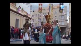 CORTO DE LAS FIESTAS DE PETRER 2013 [upl. by Ativak]