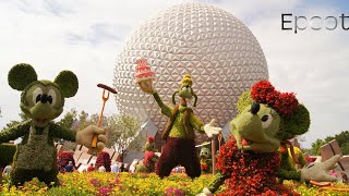 Disney Epcot Center  Orlando Florida  USA [upl. by Akemrej]