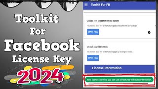 How To Download amp Install Toolkit For Facebook 2024 100 Full Update Toolkit For Fb Kaise Use Kare [upl. by Chabot]